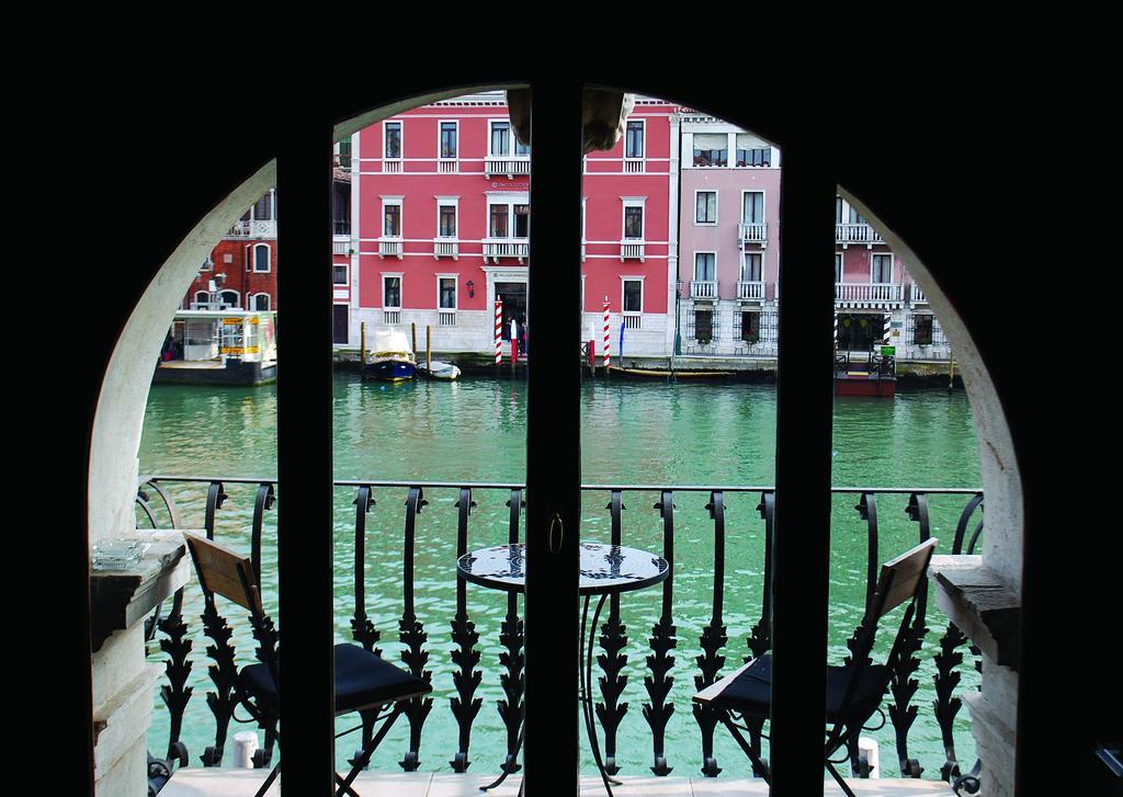 Hotel Palazzo Barbarigo Sul Canal Grande Venice Exterior photo