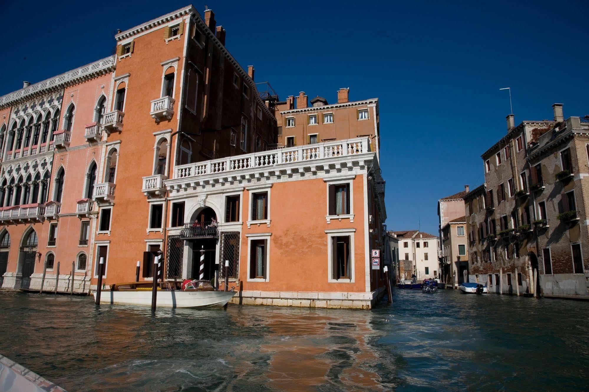 Hotel Palazzo Barbarigo Sul Canal Grande Venice Exterior photo